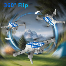 Carica l'immagine nel visualizzatore di Gallery, Mini Drone con Telecamera 1080P, IDEA12 Drone con Posizionamento Flusso Ottico, Evitamento Ostacoli 270°, Modalità Senza Testa, Quadcopter Droni con Trasmissione WiFi per Adulti