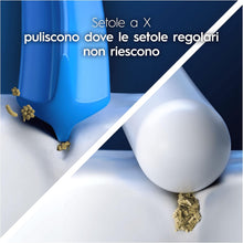 Carica l'immagine nel visualizzatore di Gallery, Oral-B Testine di Ricambio Pro, Cross Action, Bianche, 12 Ricambi