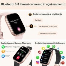 Carica l'immagine nel visualizzatore di Gallery, Smartwatch Uomo Donna, 1,75'' Orologio Smart Watch con Effettua/Risposta Chiamate, 120+ Sportive Fitness Tracker con Con