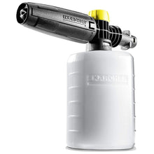 Carica l'immagine nel visualizzatore di Gallery, KÄRCHER FJ 6 Plastica Accessorio per Idropulitrice - Schiumogeno 0,6 Lt Max 160 Bar, Grigio E Nero