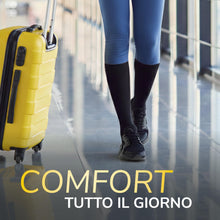 Carica l'immagine nel visualizzatore di Gallery, Dr. Scholl’s Flight Socks Calze a compressione graduata per viaggi in aereo