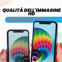Carica l'immagine nel visualizzatore di Gallery, UNO' Confezione da 3 pellicole protettive per OPPO Reno 8T 4G / Reno 8 / Reno 8 Lite (6,43"), set da 3 pezzi in vetro te