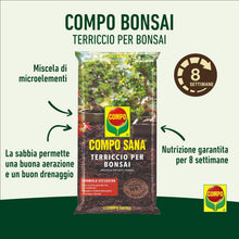 Carica l'immagine nel visualizzatore di Gallery, COMPO SANA® Terriccio Per Bonsai, Substrato Specifico, 5L
