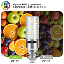 Carica l'immagine nel visualizzatore di Gallery, Lampadine LED E27 10W Luce Naturale 4000K, 1450LM, Non Dimmerabile, 6 Pezzi
