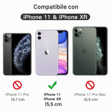 Carica l'immagine nel visualizzatore di Gallery, JETech Pellicola Protettiva Completa per iPhone 11/XR, 3 Pezzi