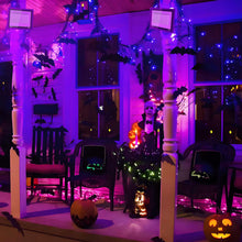 Carica l'immagine nel visualizzatore di Gallery, 100W Faretto UV LED, IP66 Impermeabile Luce Nera UV, 395-400nm LED Luce Nera, Lampada uv Con Interruttore per Halloween,