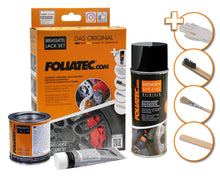 Carica l'immagine nel visualizzatore di Gallery, Foliatec 2195 Brake Caliper Lacquer Set, Bright Yellow, 3 Components