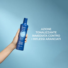 Carica l'immagine nel visualizzatore di Gallery, Fanola Wonder Shampoo No Orange Extra Care, Shampoo Tonalizzante Antiarancio per Capelli Chiari Naturali e Colorati, For
