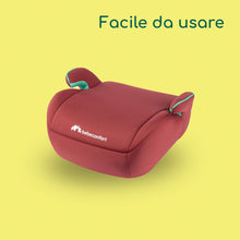 Carica l&#39;immagine nel visualizzatore di Gallery, Bebeconfort Manga i-Safe Rialzo Auto, Alzatina auto per bambini 6-12 anni, 125-150 cm, Seggiolino auto leggero e compatto, Seduta imbottita, colore Full Sunset