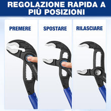 Carica l'immagine nel visualizzatore di Gallery, WORKPRO Pinza Regolabile da 12,7 cm, con Ganascia a V