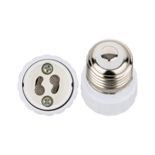 Carica l'immagine nel visualizzatore di Gallery, ISOLATECH 3x Adattatore da E27 a GU10 Max.250V/2A Ceramica