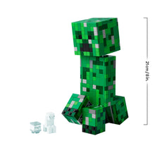 Carica l'immagine nel visualizzatore di Gallery, LEGO Minecraft Creeper Giocattolo - Action Figure di Mob Snodabile con Scomparto Segreto con Maiale e Elemento TNT - Regalo per Gamer, Bambini, Bambine e Fan Adolescenti da 10 Anni in su - 21276