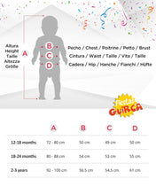 Carica l'immagine nel visualizzatore di Gallery, FIESTAS GUIRCA | Costume di Pagliaccio Malvagio Bambini - Pantaloni e Vestito - Costumi di Halloween per Bambini Unisex 