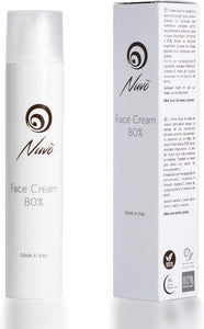 Nuvò 60% BAVA DI LUMACA Crema viso H24 con Acido ialuronico Collagene Marino...