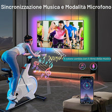 Carica l'immagine nel visualizzatore di Gallery, Striscia LED 7 Metri, Led Striscia con 44 Tasti Telecomando/Bluetooth APP, Sincronizzazione Musicale, Ideali per Interni