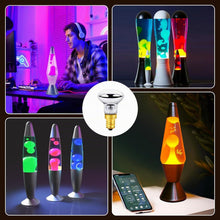 Carica l'immagine nel visualizzatore di Gallery, 6 Pezzi Lava Lampadina E14 30W R39 Lampadina a Incandescenza, Luce Calda 2700K, 340LM, AC 230V, Filamento R39 Attacco Pi