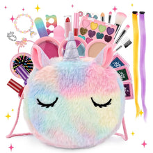 Carica l&#39;immagine nel visualizzatore di Gallery, Anpro Trucchi Bambina Set, 41 Pezzi Set di Trucchi per Bambini e Bambine, per ragazze, Giocattoli, Halloween, Natale, Regalo di Compleanno per Ragazze 4, 5, 6, 7, 8, 9, 10 anni