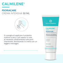 Carica l'immagine nel visualizzatore di Gallery, Dermovitamina - Calmilene Psoriacare Crema Intensiva 50ml - Per la Pelle