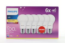 Carica l'immagine nel visualizzatore di Gallery, Philips LED Lampadine a Goccia, E27, 13W Equivalenti A 100W, Luce Bianca Calda, 6 Pezzi [Classe di efficienza energetica E]