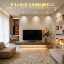 Carica l'immagine nel visualizzatore di Gallery, TaoFiaCo 6W Faretti da Incasso LED 230V Bianco Neutro 4000K, Set di 6