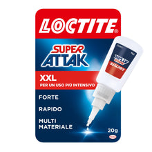 Carica l'immagine nel visualizzatore di Gallery, Loctite Super Attak XXL, Colla liquida multimateriale, 20 g