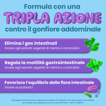 Carica l'immagine nel visualizzatore di Gallery, Enterogermina Gonfiore Fermenti Lattici Probiotici e Prebiotici, 20 Bustine
