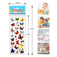 Carica l&#39;immagine nel visualizzatore di Gallery, Habett Adesivi per Bambini, 920+ Adesivi 3D Stickers per Puffy Adesivi per Regali Gratificanti Scrapbooking Inclusi Camion, Unicorno, Animali, Pesci, Dinosauri, Numeri, Frutta e Altro (36 Fogli)