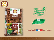 Carica l'immagine nel visualizzatore di Gallery, OR BRUN Sfere di Argilla – 6L – Promuove Il drenaggio e l'umidità, Utilizzabile in Agricoltura Biologica OBRPARG6U