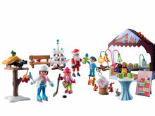 Carica l'immagine nel visualizzatore di Gallery, PLAYMOBIL Christmas 71472 Calendario dell'Avvento: Mercatini di Natale, 24 entusiasmanti sorprese, tra cui quattro personaggi, Calendario dell'Avvento 2024, giocattolo per bambini dai 4 anni in su