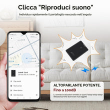 Carica l'immagine nel visualizzatore di Gallery, 2026 (solo Android) Smart Bluetooth Wallet Tracker Card 2 Pezzo Thin 2.5 mm