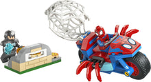 Carica l'immagine nel visualizzatore di Gallery, LEGO Spidey: Spidey sulla Moto Contro Rhino 11206