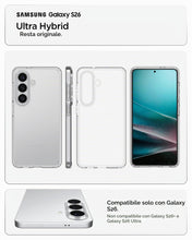 Carica l'immagine nel visualizzatore di Gallery, Spigen Cover Ultra Hybrid per Samsung Galaxy S26