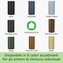 Carica l'immagine nel visualizzatore di Gallery, workingHOUSE Striscia Frangivista per Recinzione, Antracite