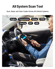 Carica l'immagine nel visualizzatore di Gallery, TOPDON CarPal scanner obd2 bluetooth per iOS e Android, auto diagnostica per Sistema Completo, 6 Funzioni di Reset, controllo smog, guida di riparazione, 1 anno di aggiornamenti gratuiti