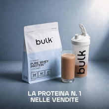 Carica l'immagine nel visualizzatore di Gallery, Bulk Pure Whey Protein + Collagene, Cioccolato, 900g