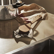 Carica l'immagine nel visualizzatore di Gallery, Alessi Blip PG02 - Appoggiacucchiaio di Design, Acciaio Inox 18/10 Lucido