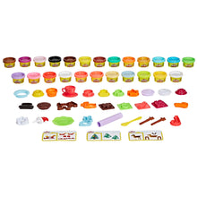 Carica l'immagine nel visualizzatore di Gallery, Hasbro Play-Doh, Calendario dell'Avvento per Bambini e Bambine, Arti e Mestieri Creativi, Ottima Idea Regalo, Contiene 2