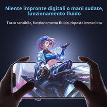 Carica l'immagine nel visualizzatore di Gallery, Coiwxmoi Privacy Pellicola Opaca per Apple iPhone 16e/14/13/13 pro,Opaco Vetro Temperato Anti-Spy Durezza 9H Anti-rifles