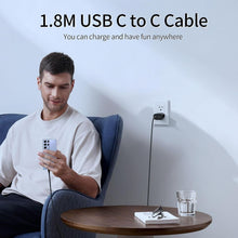 Carica l&#39;immagine nel visualizzatore di Gallery, Caricabatterie Sumsamg 25W,Caricatore USB C Rapido a doppia porta per Sumsamg Galaxy S22/S22 Ultra/S21 Ultra 5G/S21 FE/S20/S10/S9/A13,Caricabatterie Sumsamg Veloce con Tipo C Cavo