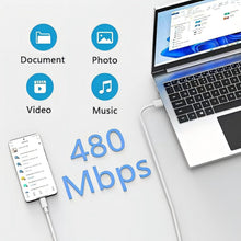 Carica l'immagine nel visualizzatore di Gallery, 65W Caricatore Rapido con Cavo USB C 2m,