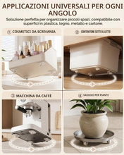Carica l'immagine nel visualizzatore di Gallery, 16 Pz Ruote per Mobili Autoadesive, Rotelle Girevoli 360° Sfera, Mini Rotelle per Mobili Piccole per Spostare Mobili Pes