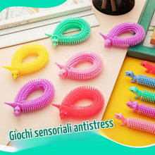 Carica l'immagine nel visualizzatore di Gallery, LATERN 40 Pezzi Fidget Elastici, 20CM Giocattoli Sensoriali a Forma di Dinosauro Noodles Calmanti Stretchy Strings per B