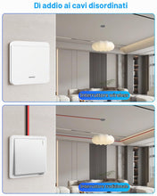 Carica l'immagine nel visualizzatore di Gallery, Interruttore Senza Fili Della Luce, 433 Mhz 220v Interruttore Telecomando