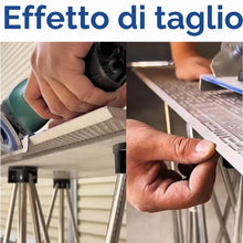 Carica l'immagine nel visualizzatore di Gallery, Supporto per Smussatrice per Taglio Piastrelle 45 Gradi, Supporto per Smerigliatrice Angolare, Altezza Regolabile, per S