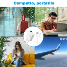 Carica l'immagine nel visualizzatore di Gallery, Caricatore Rapido 67W con Cavo USB-C Compatibile con Xiaomi 11T /12X /12 Lite /12S Ultra /13T /13 /Redmi Note 13/12/ 11S