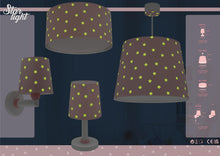 Carica l'immagine nel visualizzatore di Gallery, Dalber lampada applique da parete per bambini Star Light Stelle rosa