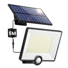 Carica l'immagine nel visualizzatore di Gallery, Pxwaxpy 1 Pezzi-Luce Solare LED Esterno [204LED] Lampada Solare da Esterno con Sensore di Movimento, IP65 Impermeabile F