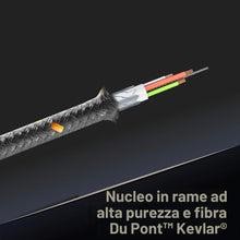 Carica l'immagine nel visualizzatore di Gallery, cellularline TETRAFORCE Cavo Ultra-Resistente USB-C to USB-C 120 cm, Nero