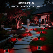 Carica l'immagine nel visualizzatore di Gallery, OUKENS Riflettore Stradale a LED, Rosso