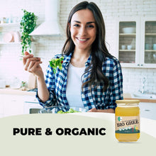 Carica l'immagine nel visualizzatore di Gallery, Go-Keto BIO Ghee, 500g | Burro 100% chiarificato, certificato BIO, Ayurveda | perfetto per la dieta cheto | ideale per cuocere e arrostire | Senza lattosio, senza glutine, low carb